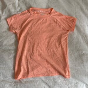 Athleta Peach Kids Athletic T-Shirt
